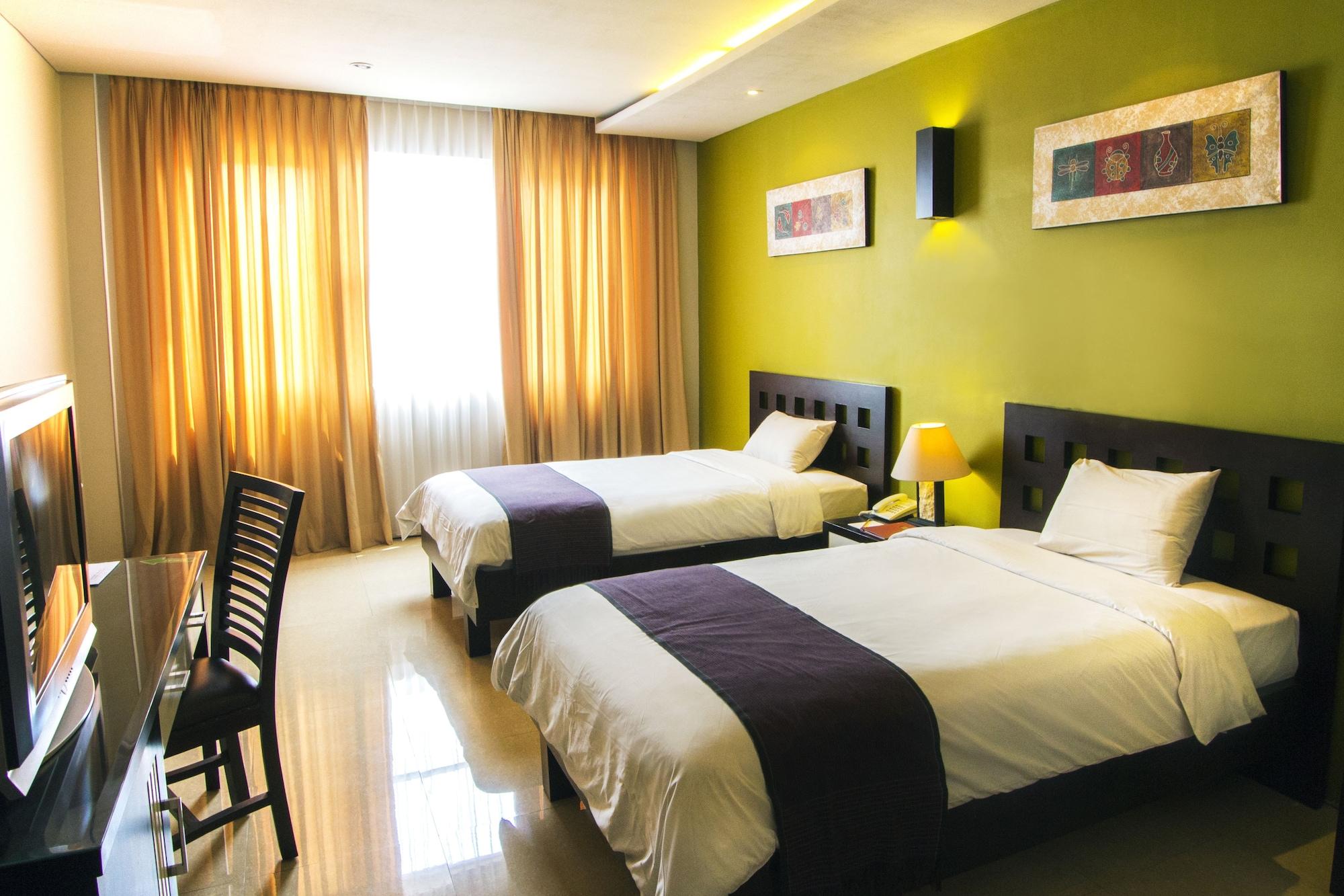 Eclipse Hotel Prawirotaman Jogjacarta Exterior foto