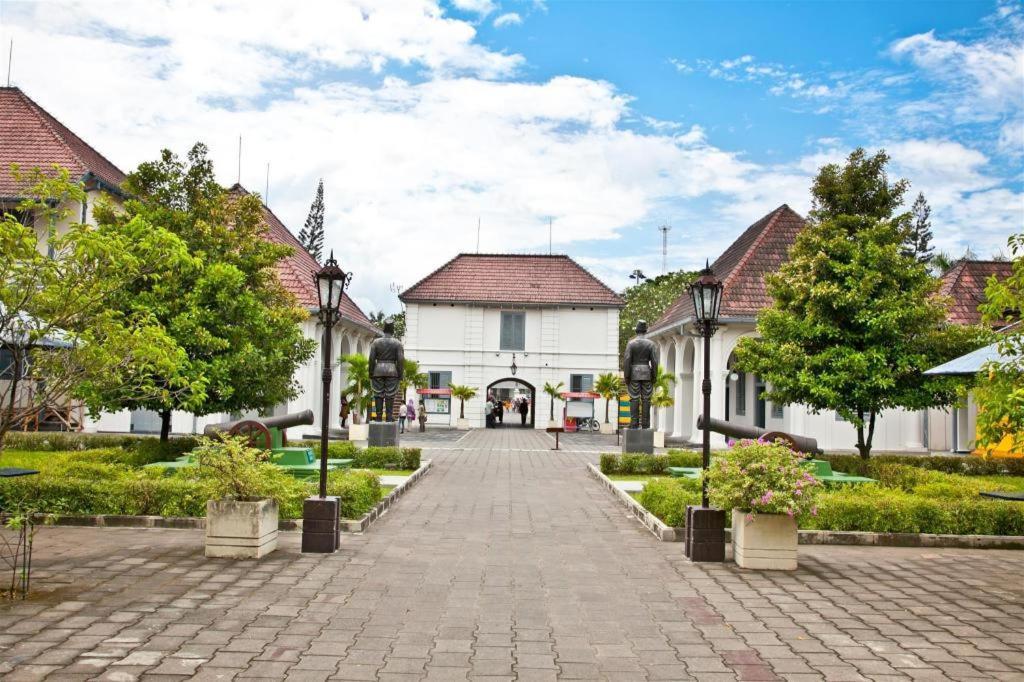 Eclipse Hotel Prawirotaman Jogjacarta Exterior foto