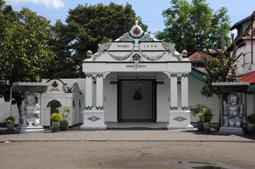 Eclipse Hotel Prawirotaman Jogjacarta Exterior foto
