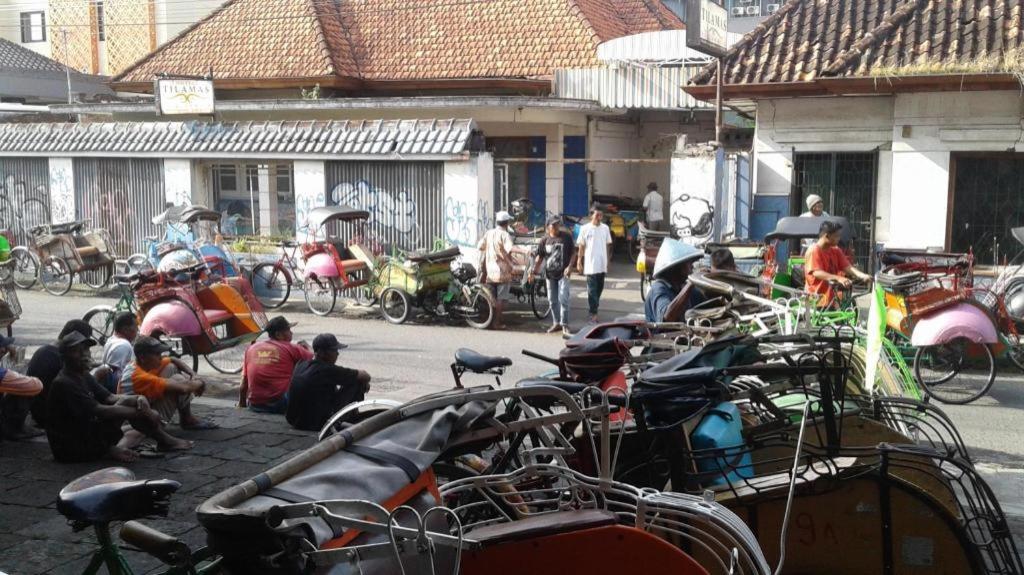 Eclipse Hotel Prawirotaman Jogjacarta Exterior foto
