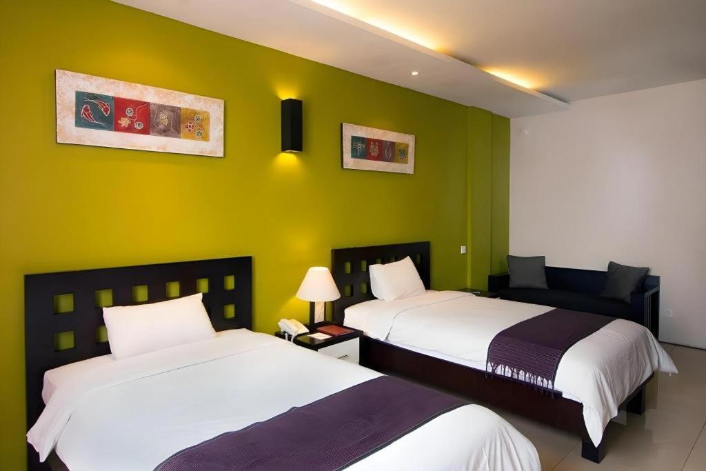 Eclipse Hotel Prawirotaman Jogjacarta Exterior foto