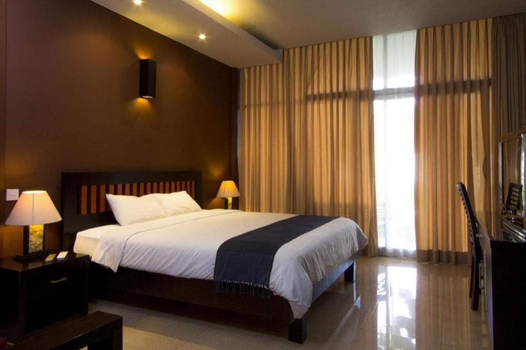 Eclipse Hotel Prawirotaman Jogjacarta Exterior foto