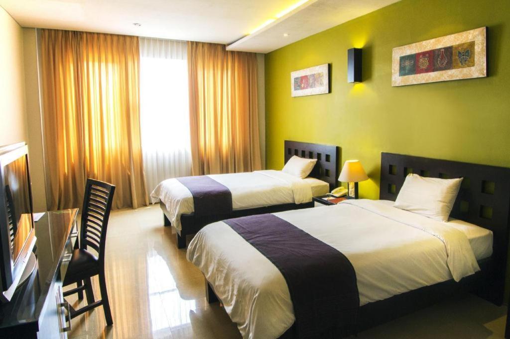 Eclipse Hotel Prawirotaman Jogjacarta Exterior foto