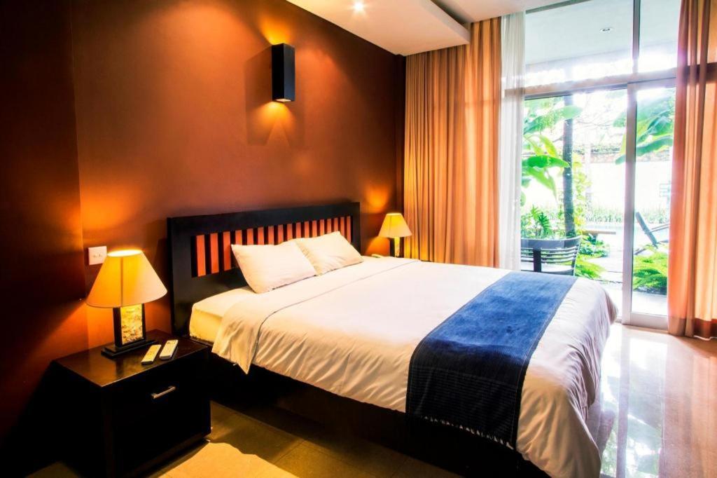 Eclipse Hotel Prawirotaman Jogjacarta Exterior foto