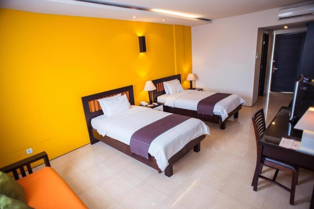 Eclipse Hotel Prawirotaman Jogjacarta Exterior foto