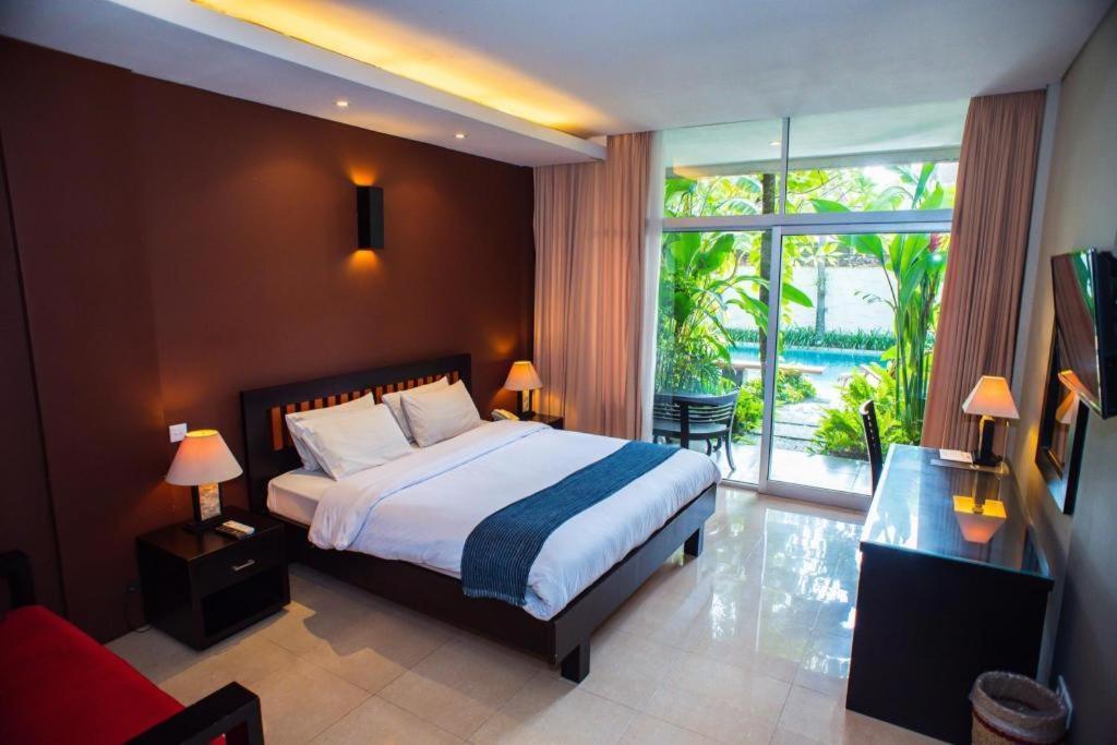 Eclipse Hotel Prawirotaman Jogjacarta Exterior foto