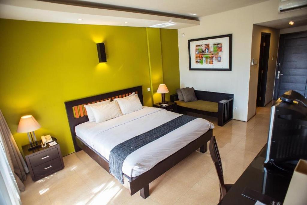 Eclipse Hotel Prawirotaman Jogjacarta Exterior foto