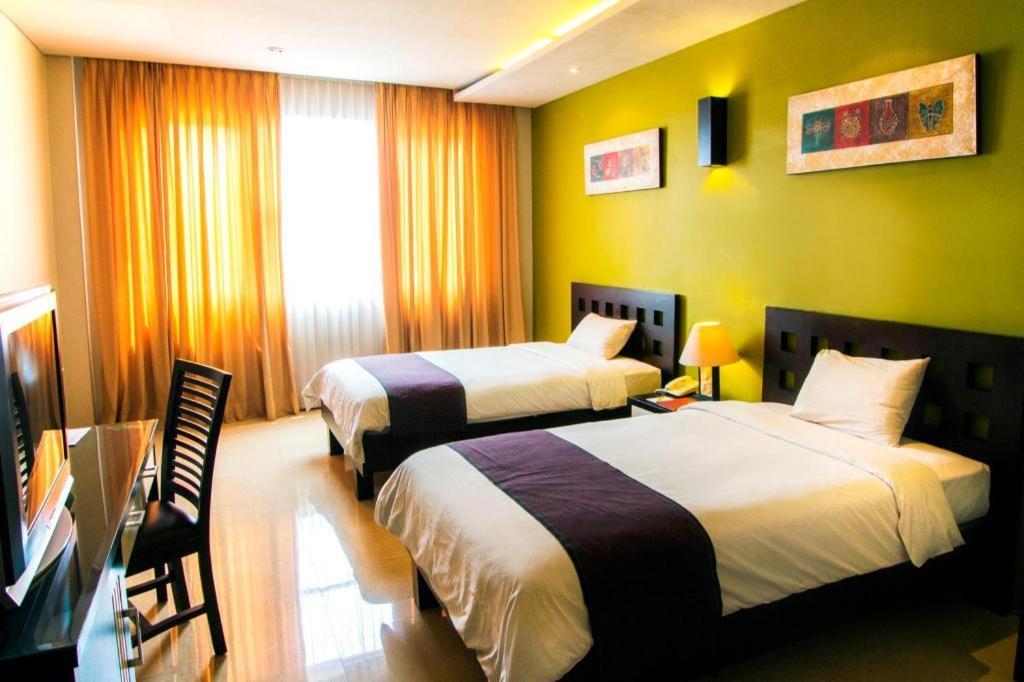 Eclipse Hotel Prawirotaman Jogjacarta Exterior foto