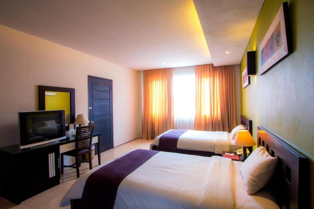 Eclipse Hotel Prawirotaman Jogjacarta Exterior foto