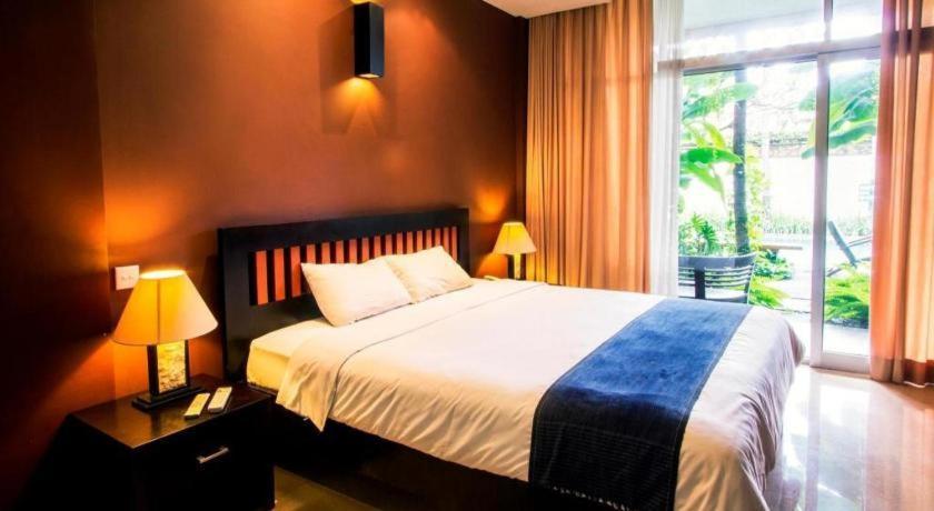 Eclipse Hotel Prawirotaman Jogjacarta Exterior foto