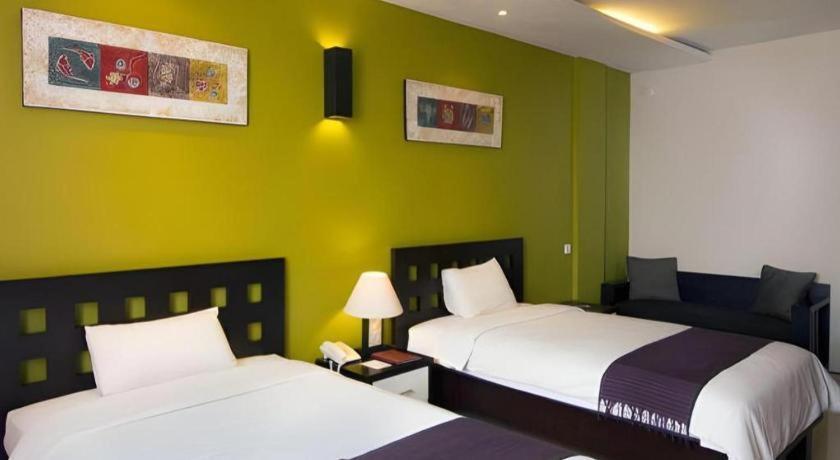 Eclipse Hotel Prawirotaman Jogjacarta Exterior foto