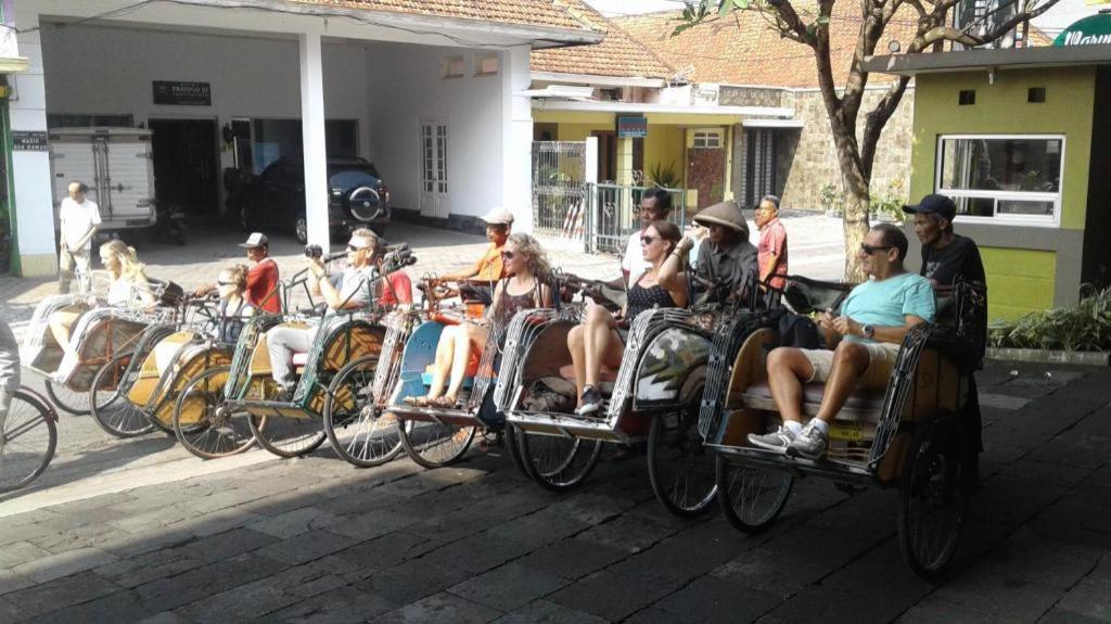 Eclipse Hotel Prawirotaman Jogjacarta Exterior foto